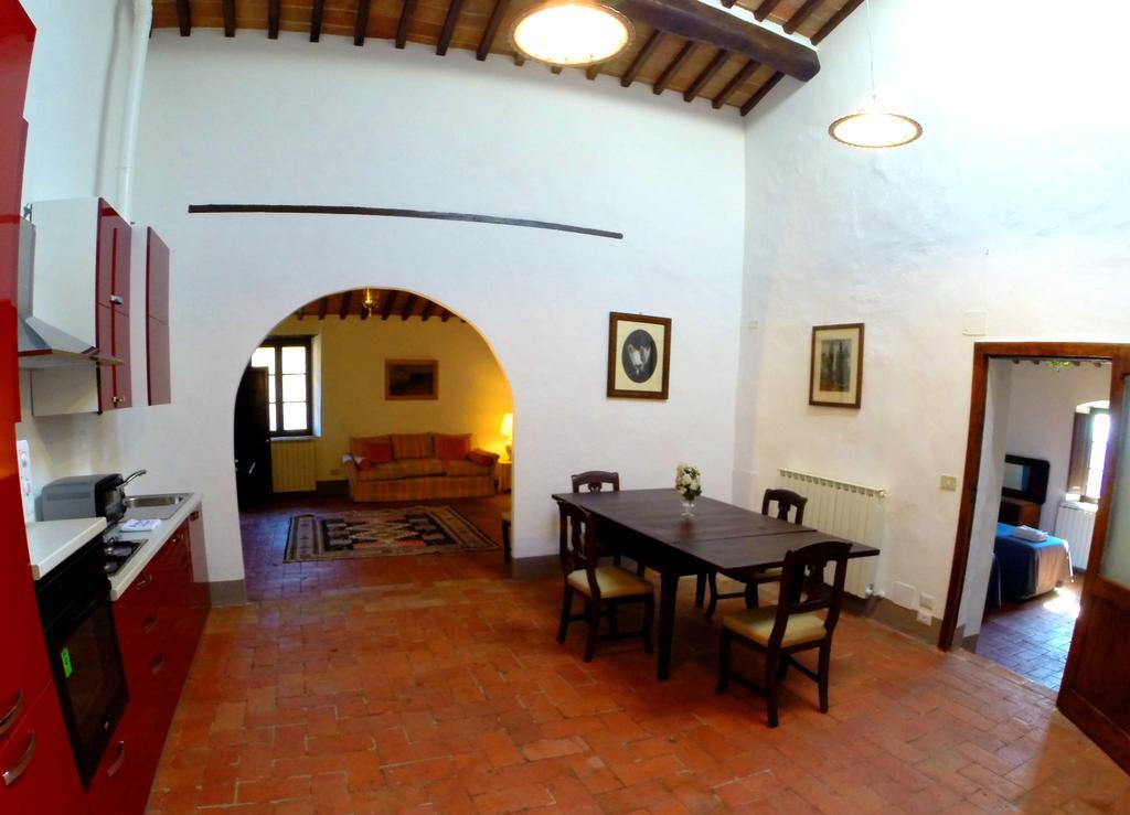 Candido Apartment Vagliagli Luaran gambar
